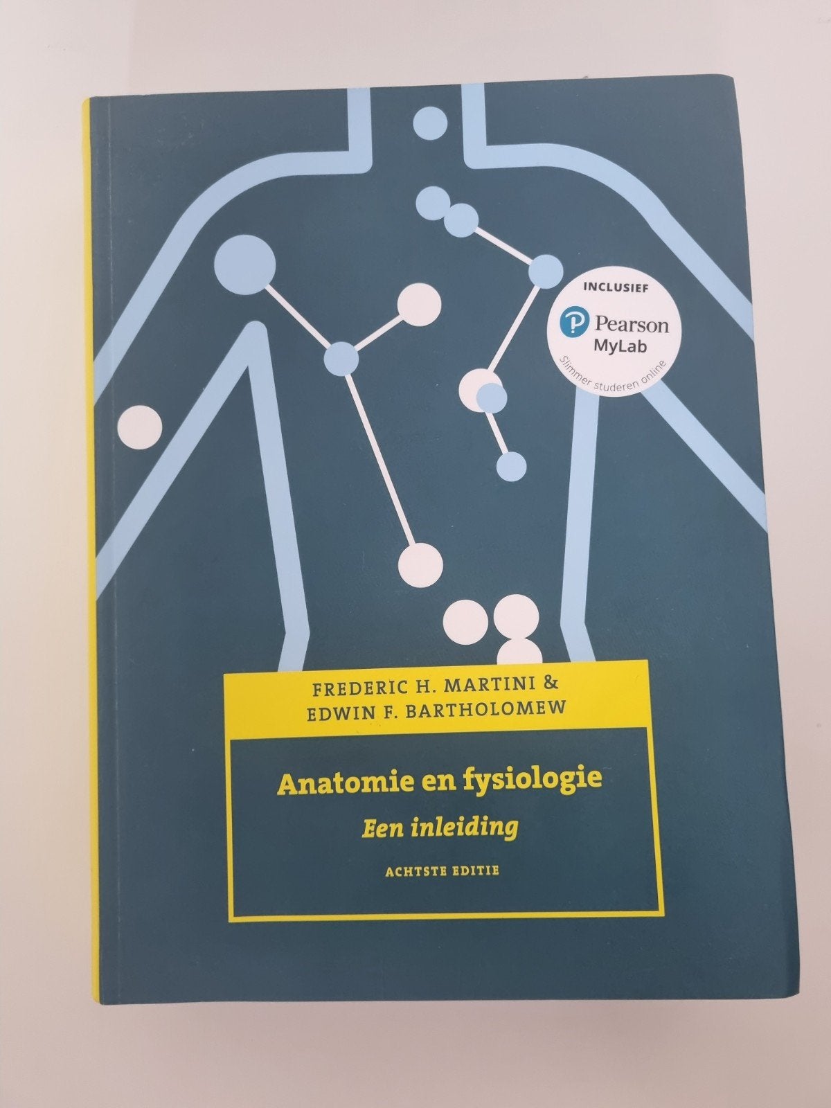 INCLUSIEF MYLAB Anatomie en fysiologie, 8e editie met MyLab, Ophalen, Nederlands, Frederic H. Martini; Edwin F. Bartholomew