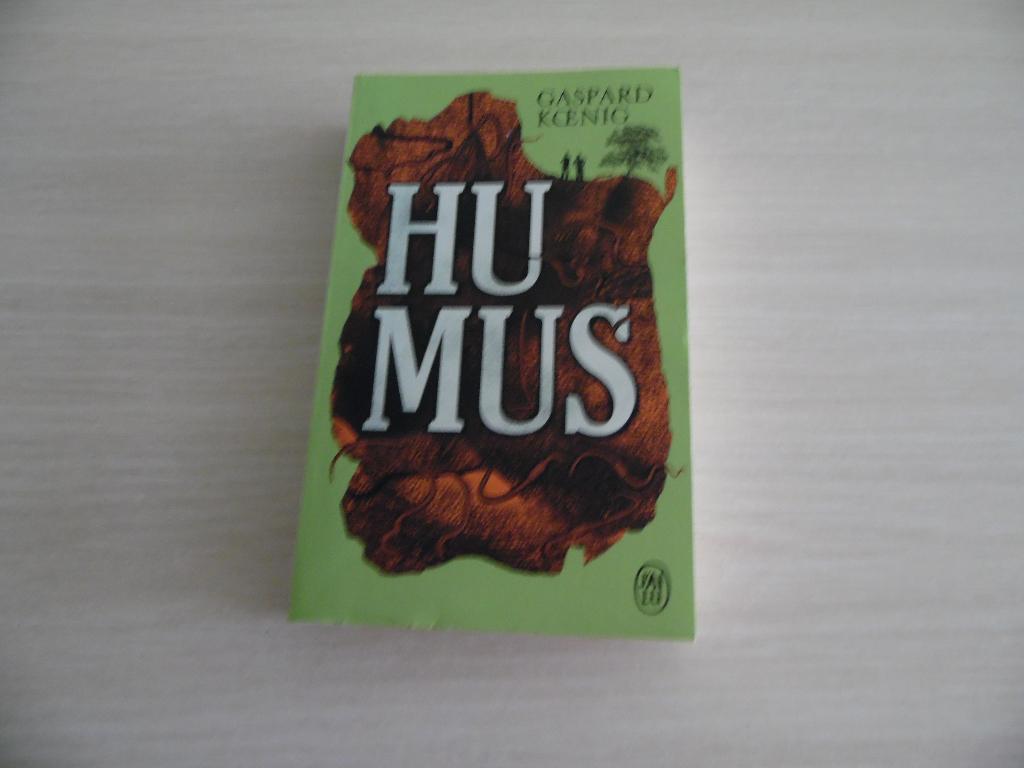 HUMUS      GASPARD  KOENING, Enlèvement ou Envoi, Comme neuf, Gaspard Koenig, Europe autre