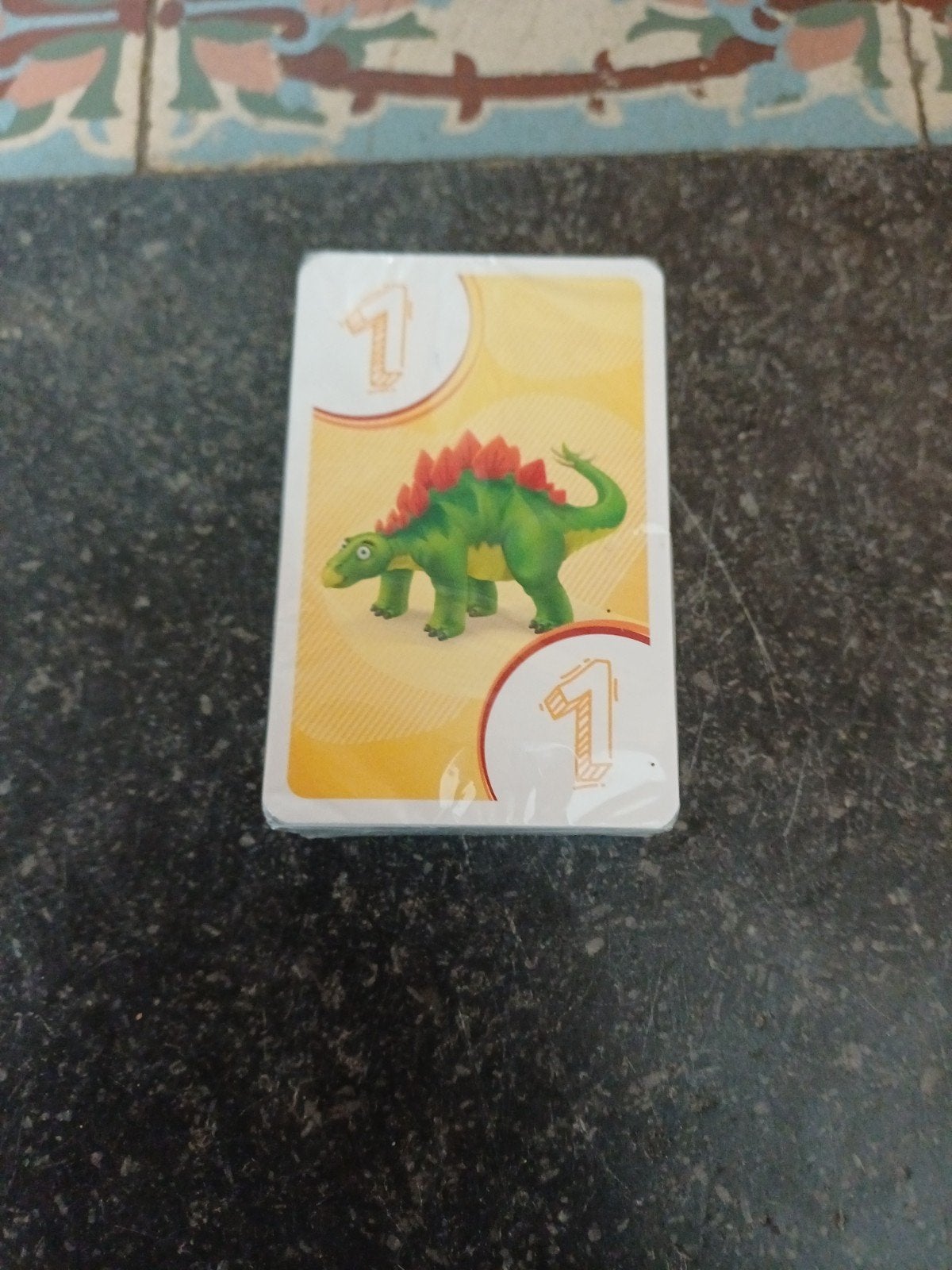 dino spel, Ophalen