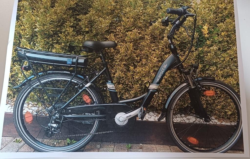Wayscral Everyway 200 - 24'' - Elektrische fiets, Autres marques, Frein sur jante, Moins de 47 cm, Enlèvement