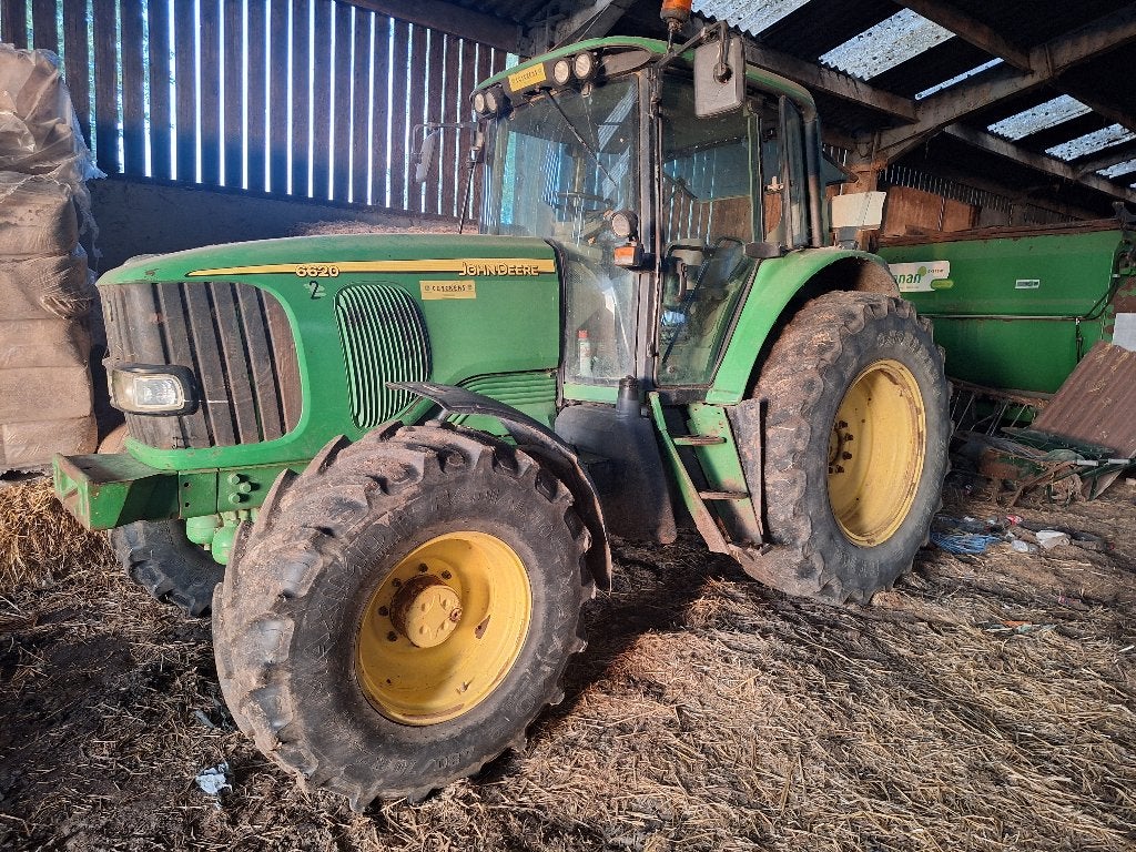 John deere 6620, Gebruikt, 120 tot 160 Pk, 7500 tot 10000, Ophalen