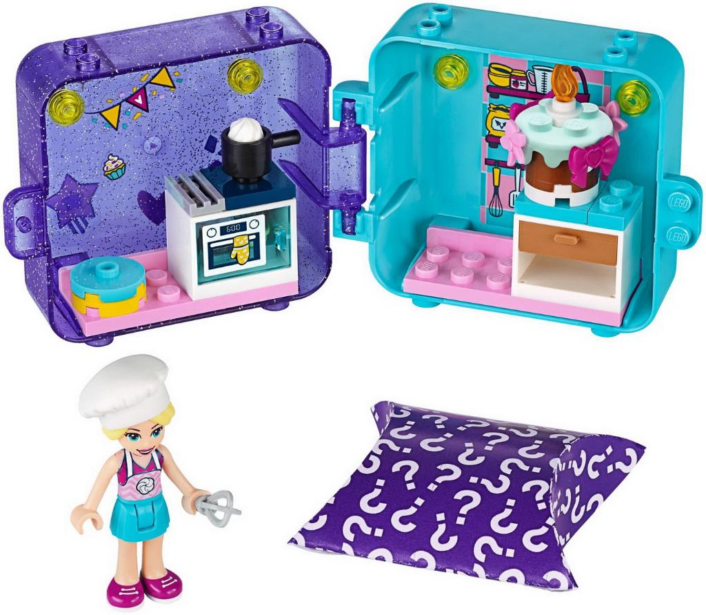 Lego Lot Friends Cubes - Comme neuf, Enlèvement ou Envoi, Lego, Ensemble complet, Friends