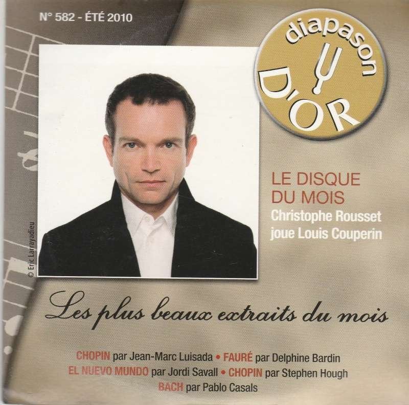 CD Diapason d’or - Le Disque Du Mois, CD & DVD, CD | Classique, Orchestre ou Ballet, Enlèvement ou Envoi, Comme neuf, Classicisme