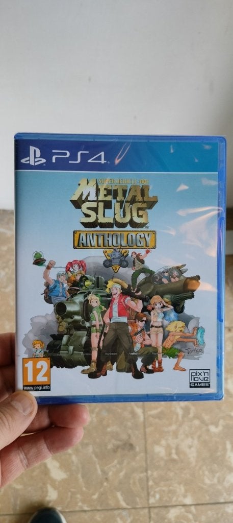 metal slug anthology jeu playstation 4 neuf, Ophalen of Verzenden, Nieuw