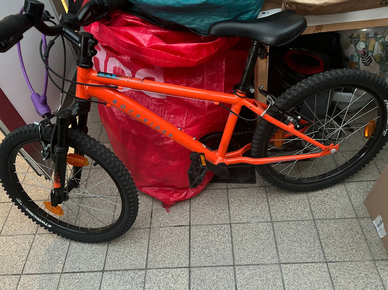 Crossfiets 7/9 jaar, Enlèvement, Neuf, 20 à 24 pouces
