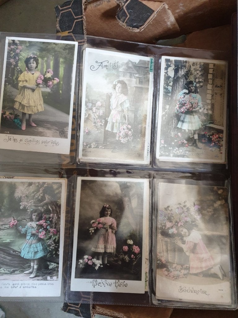 COLLECTION UNIQUE CARTES ANCIENNES DES ANNÉES 1910 À 1920, Enlèvement ou Envoi, Comme neuf
