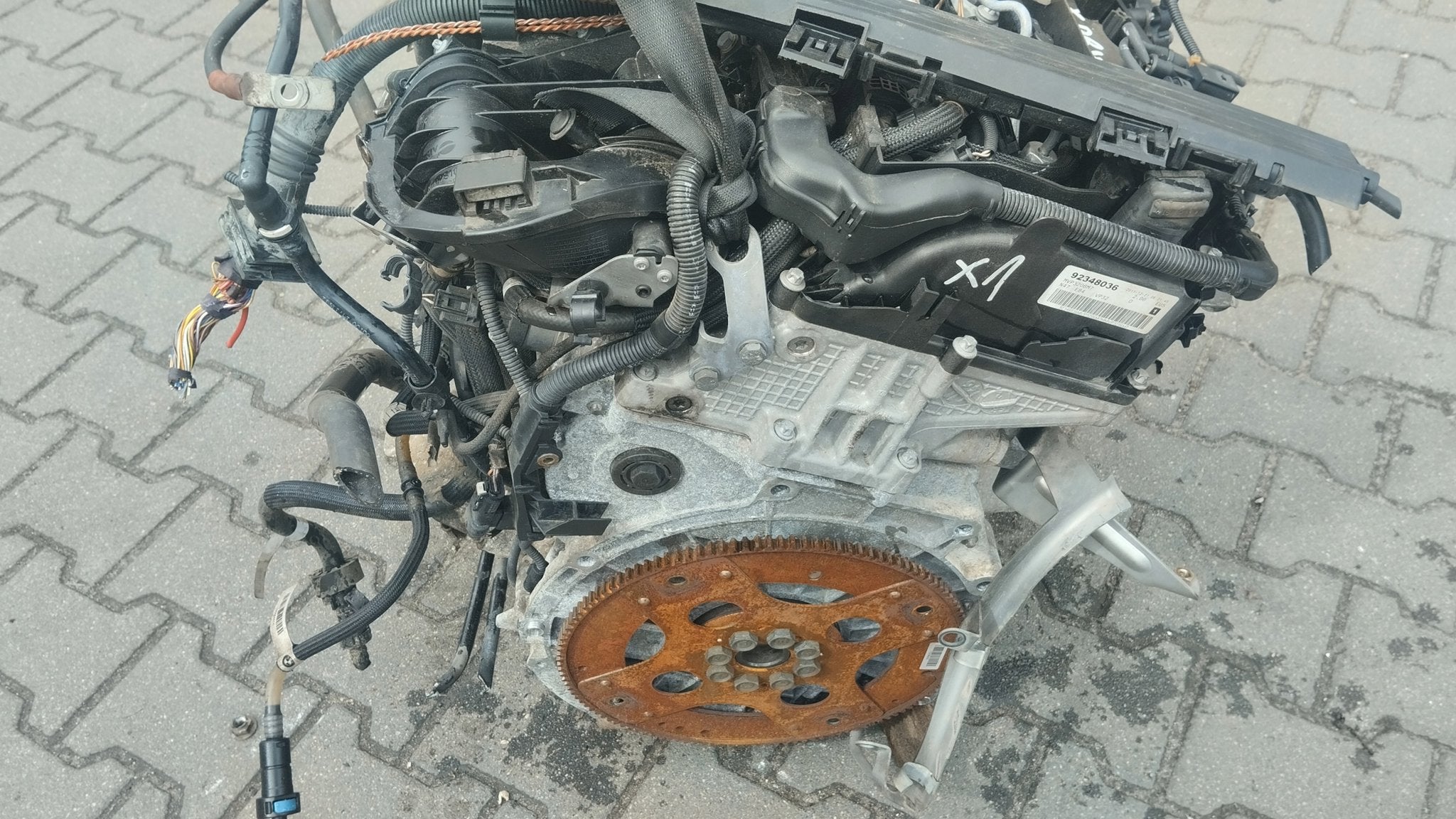 Moteur N47D20C Complet X1 BMW, Autos : Pièces & Accessoires, Moteurs & Accessoires, Envoi, Utilisé, Daihatsu