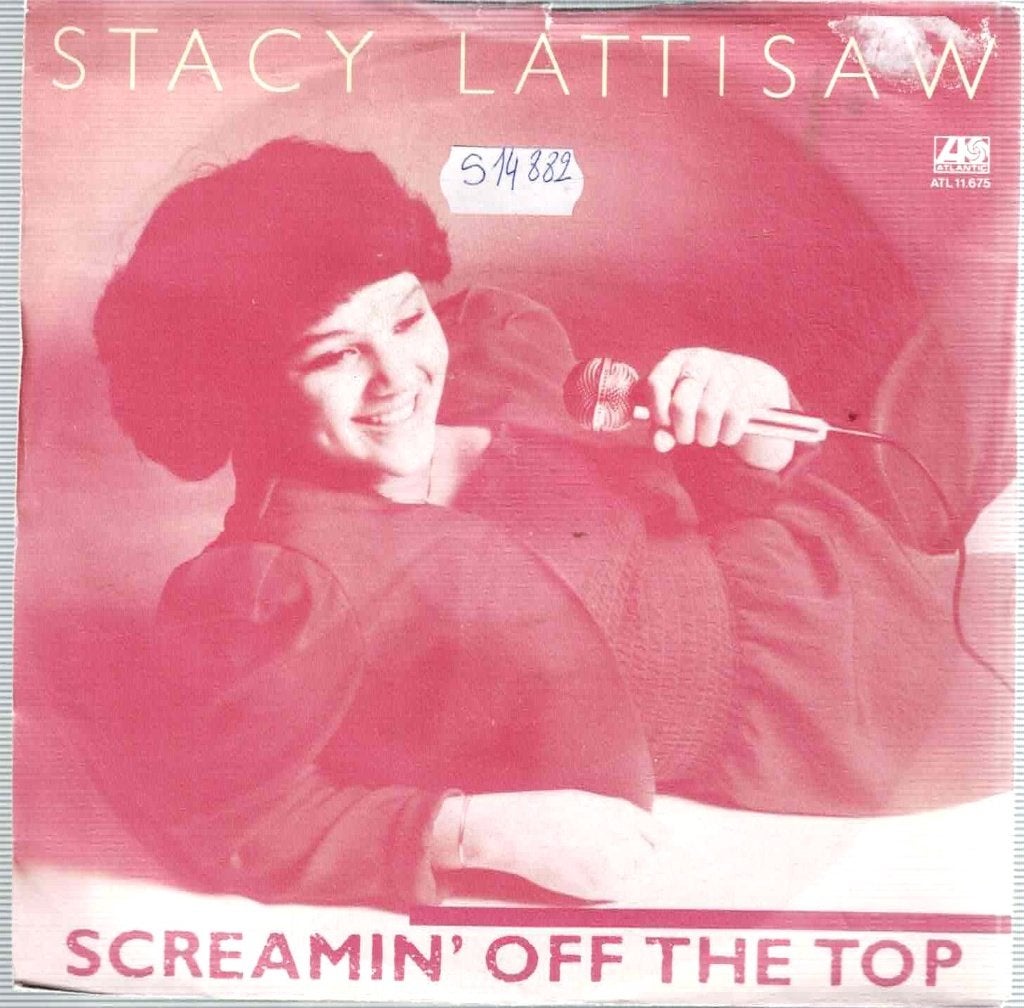 Vinyl, 7  /  Stacy Lattisaw – Screamin´ Off The Top / ....., Ophalen of Verzenden, Overige formaten, Overige typen