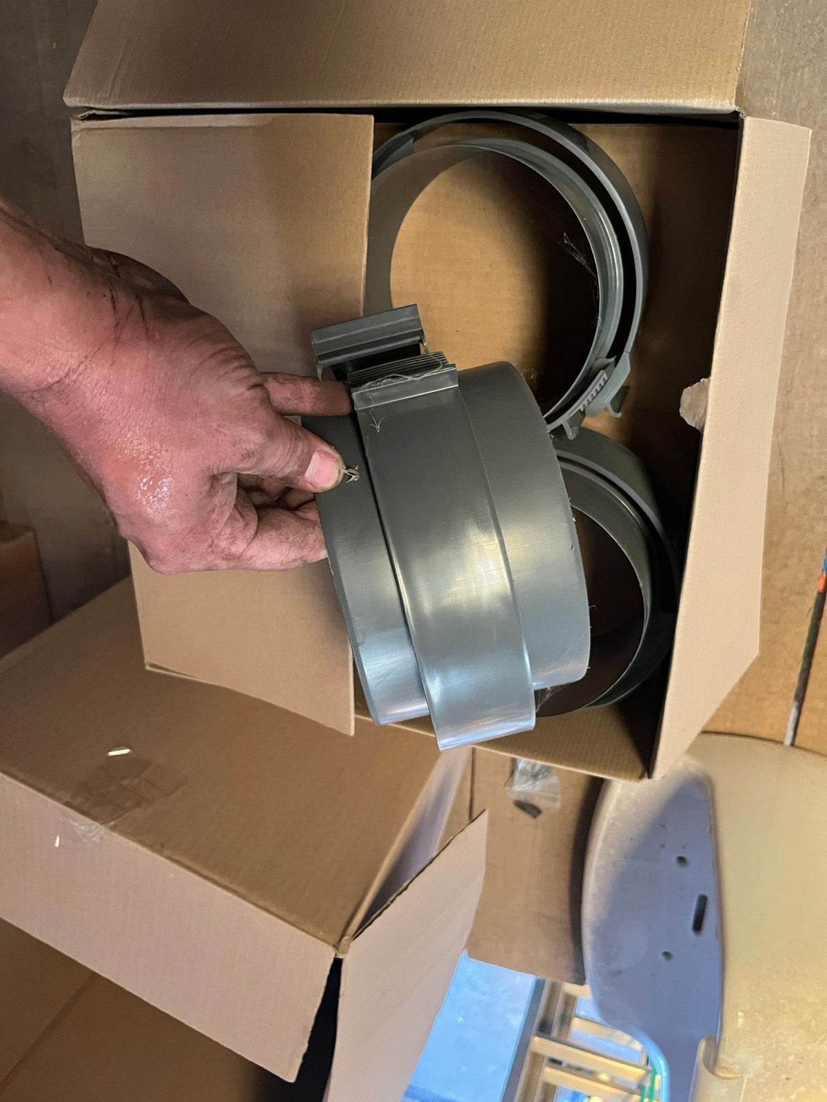 Manchon ventilation, Bricolage & Construction, Enlèvement, Comme neuf