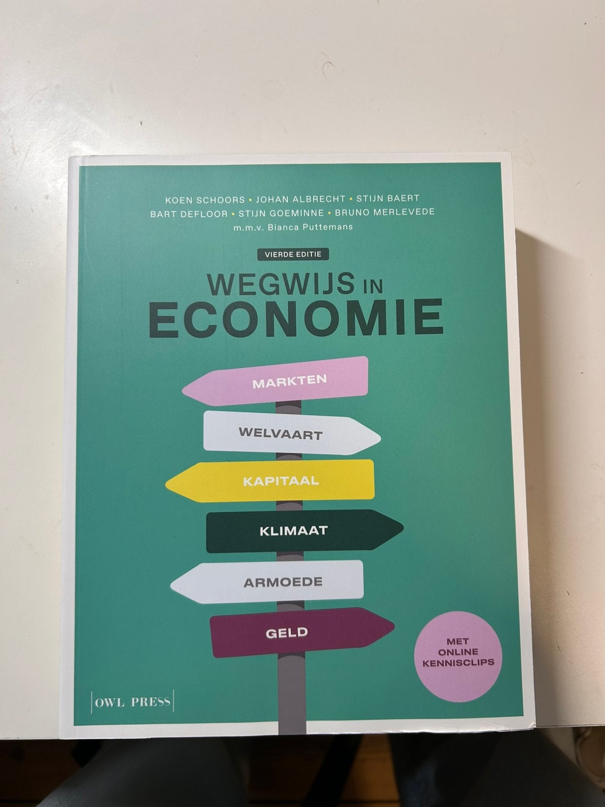 Wegwijs in Economie, Boeken, Ophalen, Nieuw