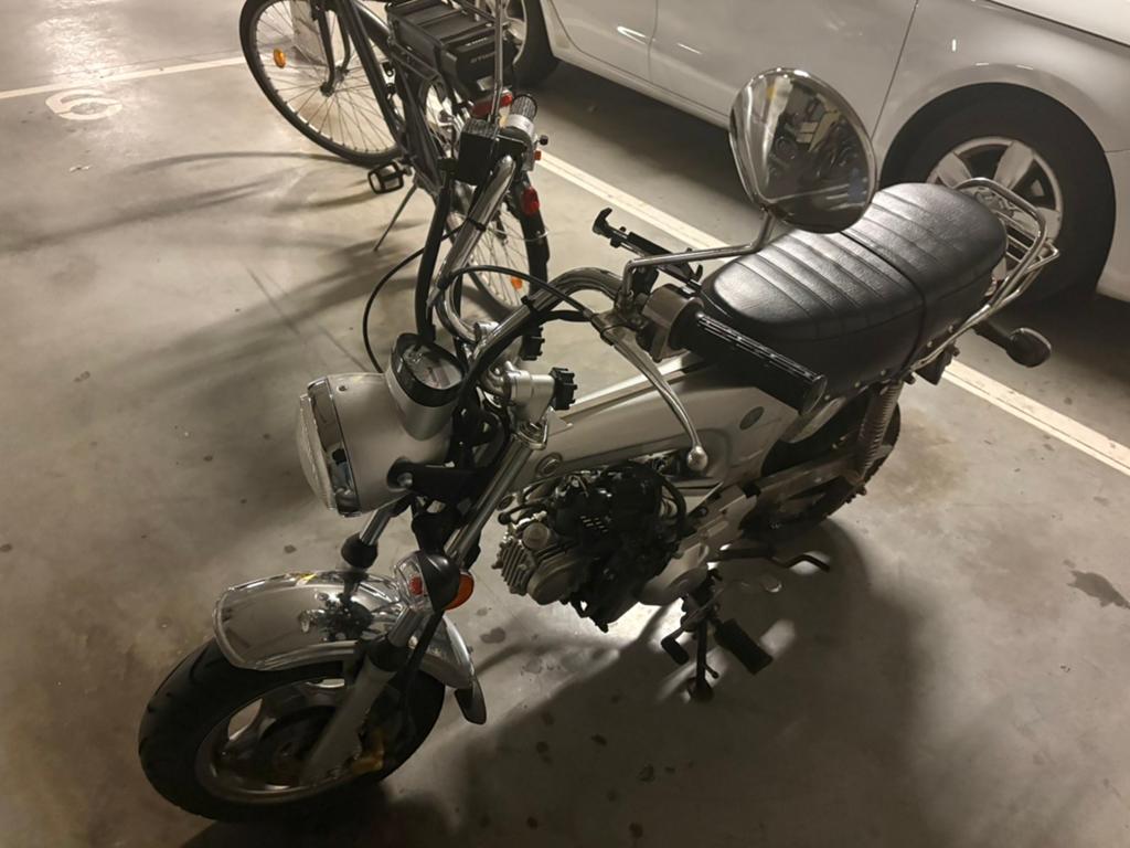 Zhenuena Dax A Klasse, Fietsen en Brommers, Minibikes, Midibikes en Pitbikes, Zo goed als nieuw, Ophalen