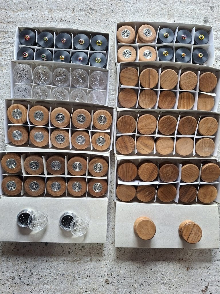 Lot de moulins Molino Vintage (84 pièces)—neufs dans boîtes, Enlèvement, Neuf