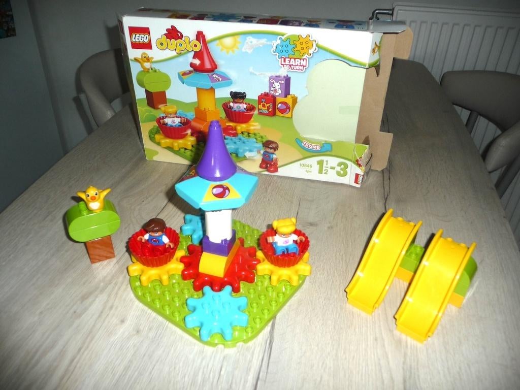 Set forain DUPLO (ref 10845), Enlèvement ou Envoi, Ensemble complet, Comme neuf, Duplo