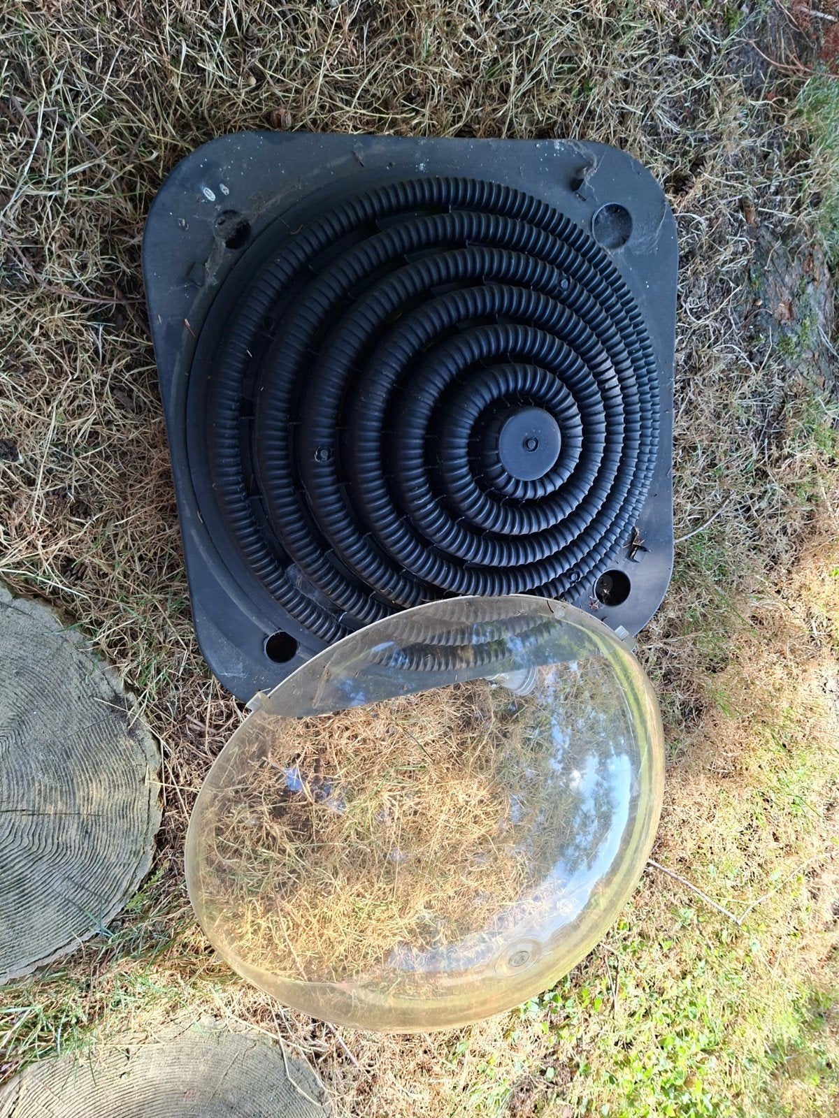 solarbol zwembad 4 stuks beschikbaar, Tuin en Terras, Zwembad-toebehoren, Ophalen, Zo goed als nieuw