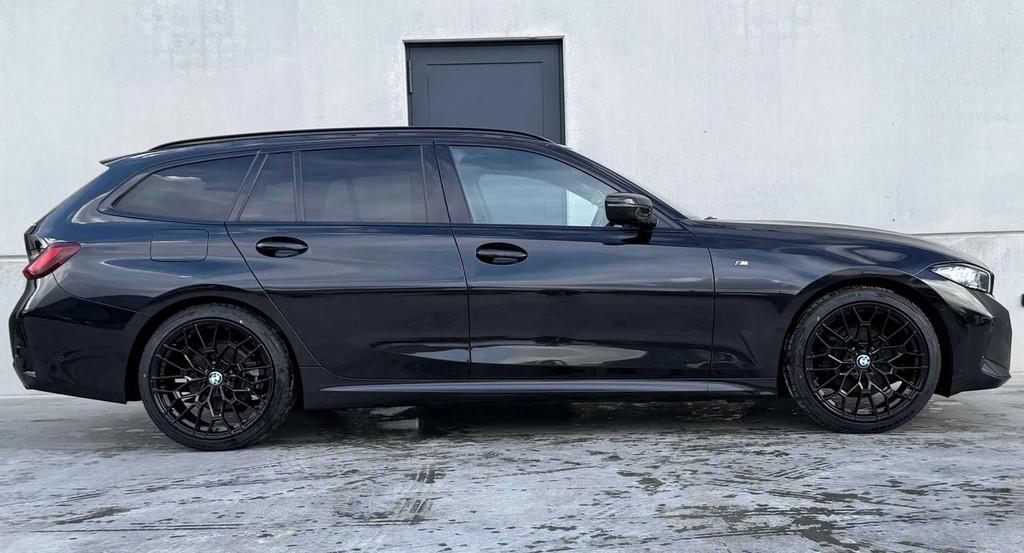 BMW 3 Serie 318 M-Pack *Trekhaak*Carplay*Memory*ACC*Camera*H, Auto's, BMW, Automaat, 1998 cc, Gebruikt, 4 cilinders