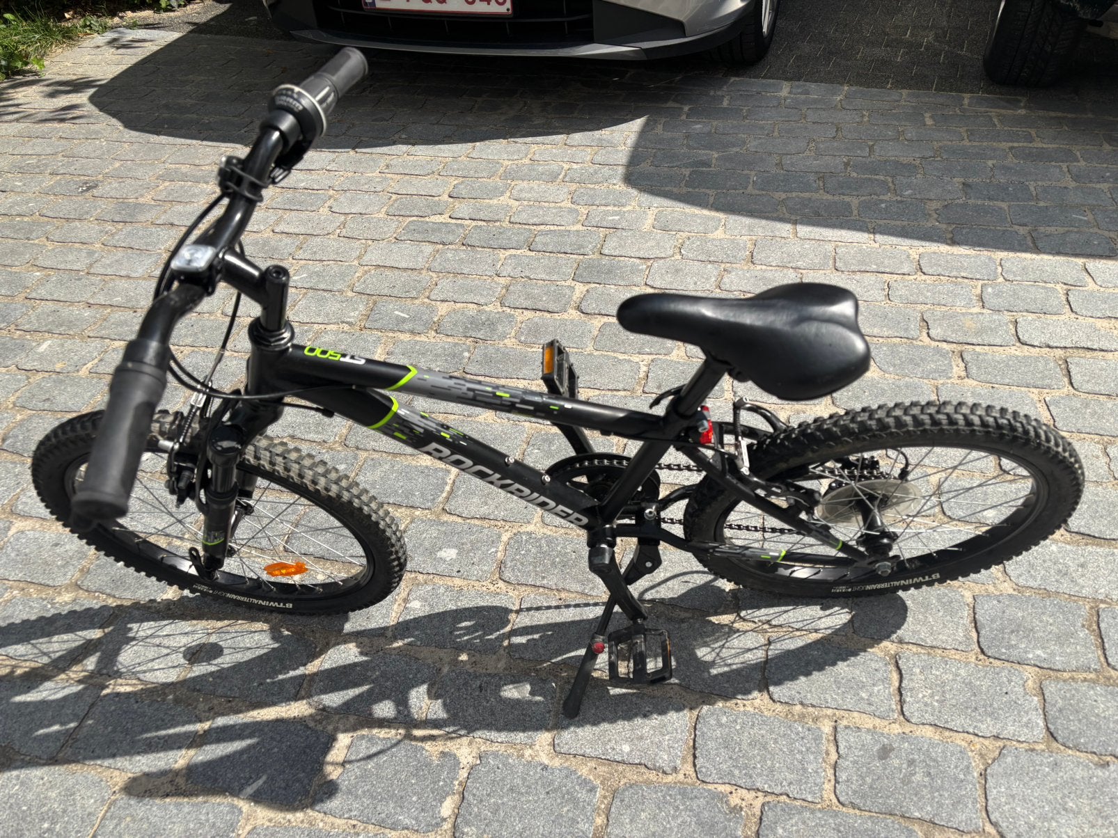 VTT enfant Rockrider ST 500 – 20pouce– 6 vitesses – Bon état, Vélos & Vélomoteurs, Enlèvement, Comme neuf