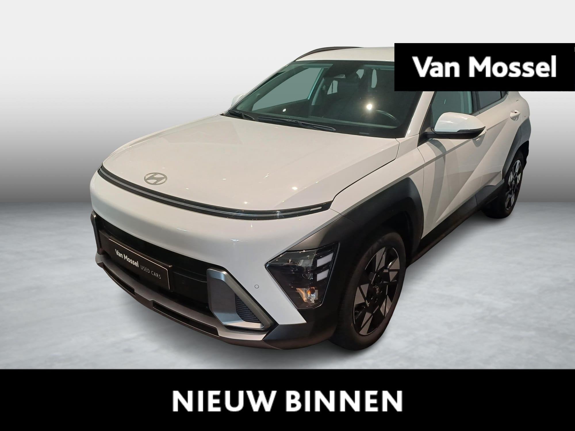 Hyundai KONA 1.6 GDi Hybrid Feel 6-DCT (automatique), Autos, 139 ch, Entreprise, 5 portes, 5 places