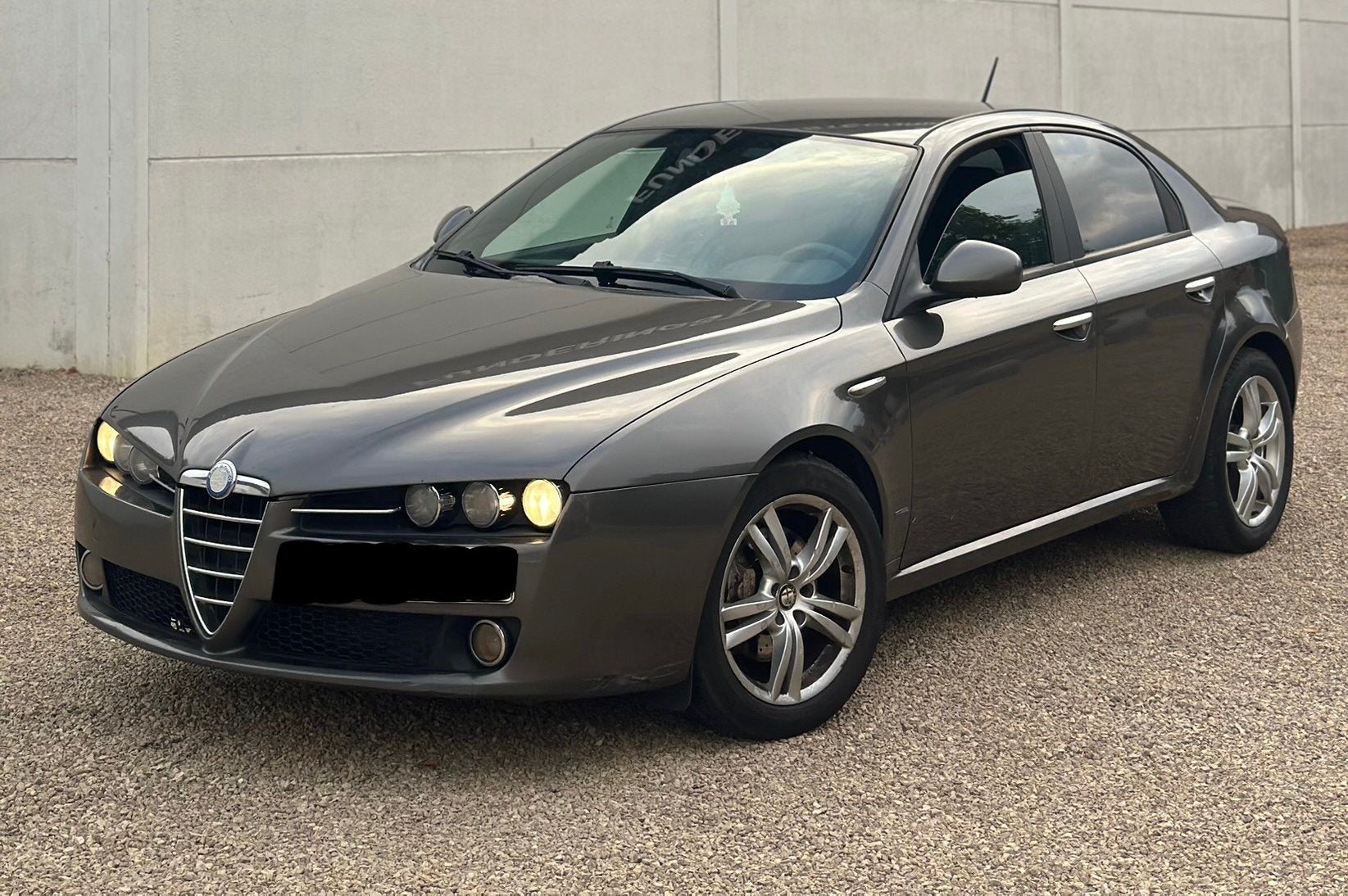 2012- Alfa Romeo 159 1.9 JTDM 120ch, Cuir, Euro 5, Achat, Vitres électriques