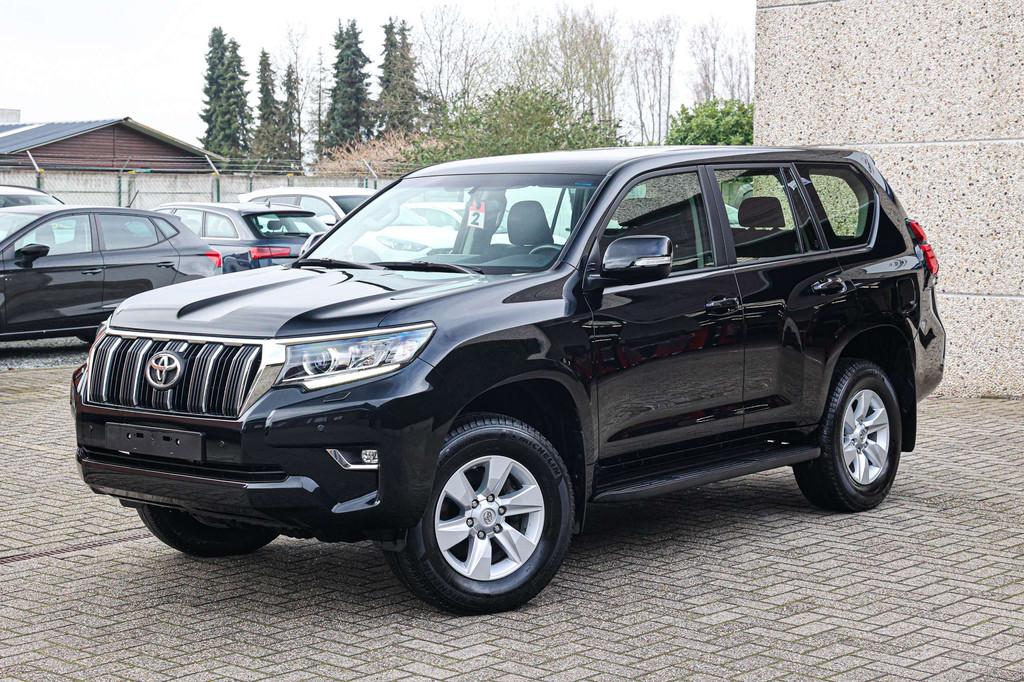 Toyota Land Cruiser ACHTERUITRIJCAMERA*ZETELVERW*BTW-WAGEN*T, Autos, Achat, Euro 6, Entreprise, Noir
