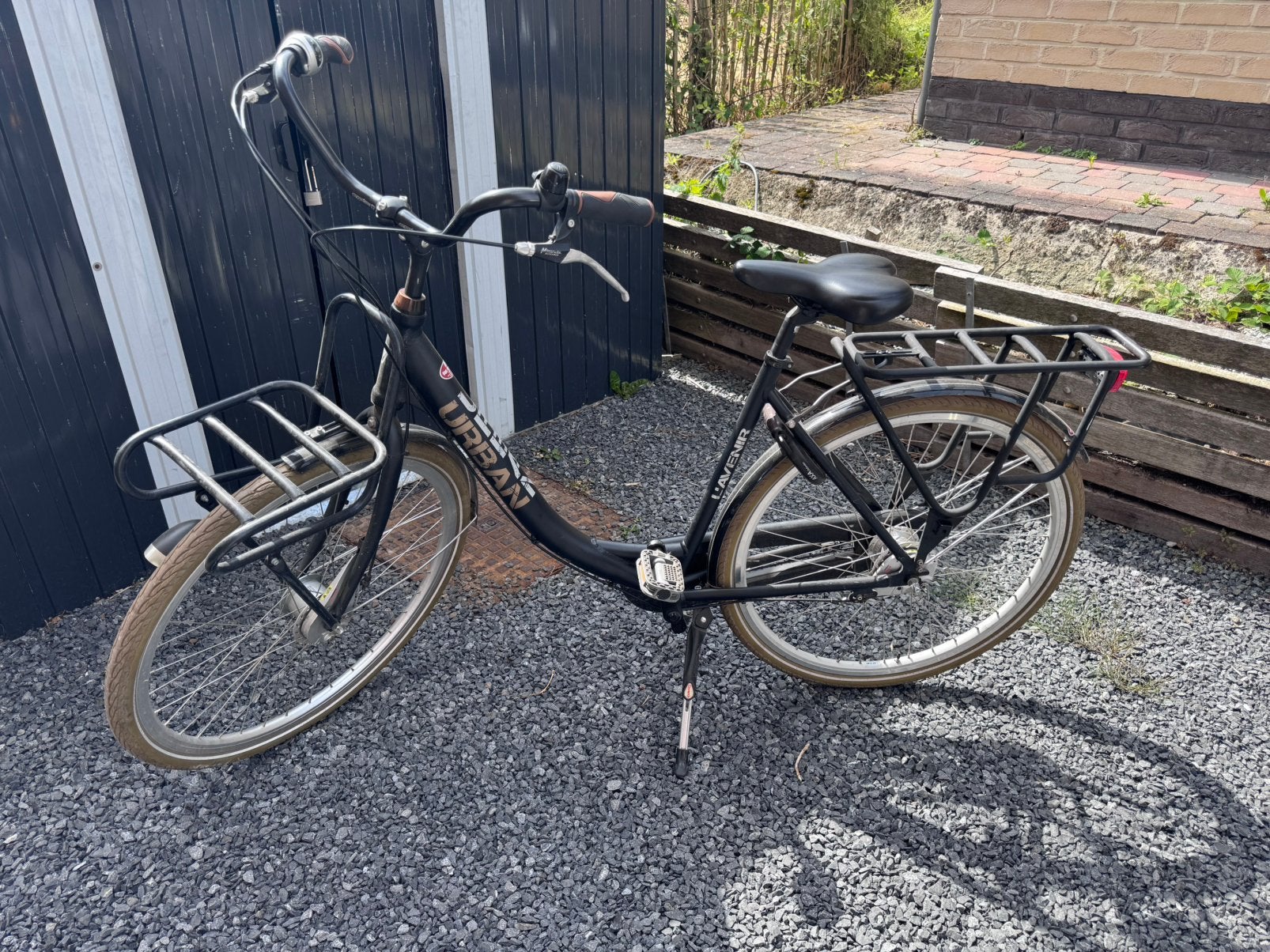 Fiets l’avenir urban 28inch, Fietsen en Brommers, Ophalen, Gebruikt