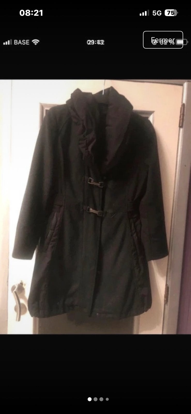 Manteau d’hiver  magnifique de Gil Bret, Enlèvement ou Envoi, Comme neuf