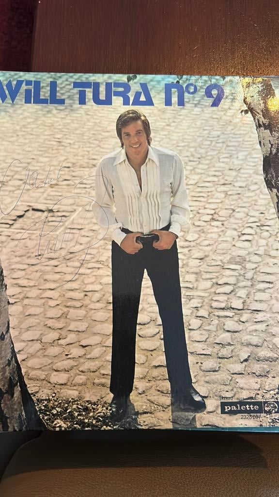 Vinyl Will Tura nr 9, Enlèvement, Utilisé, 12 pouces, Chanson réaliste ou Smartlap