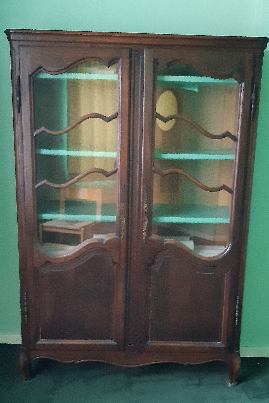 Vitrine complète H 180cm, Enlèvement