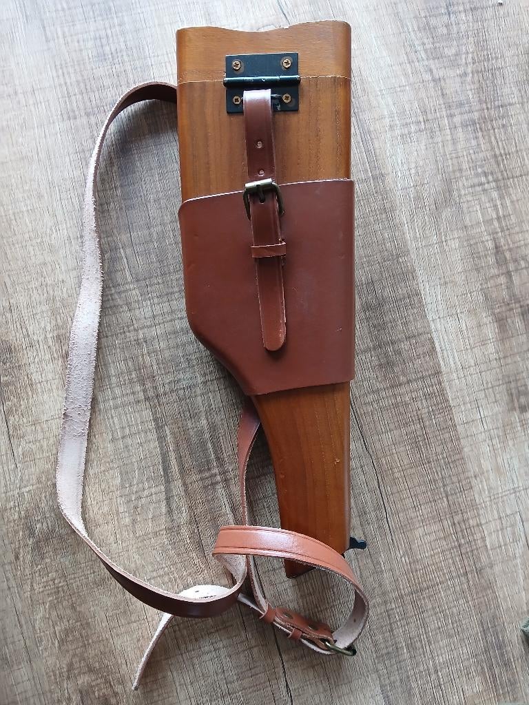 Mauser C96 holster, Verzamelen, Ophalen of Verzenden