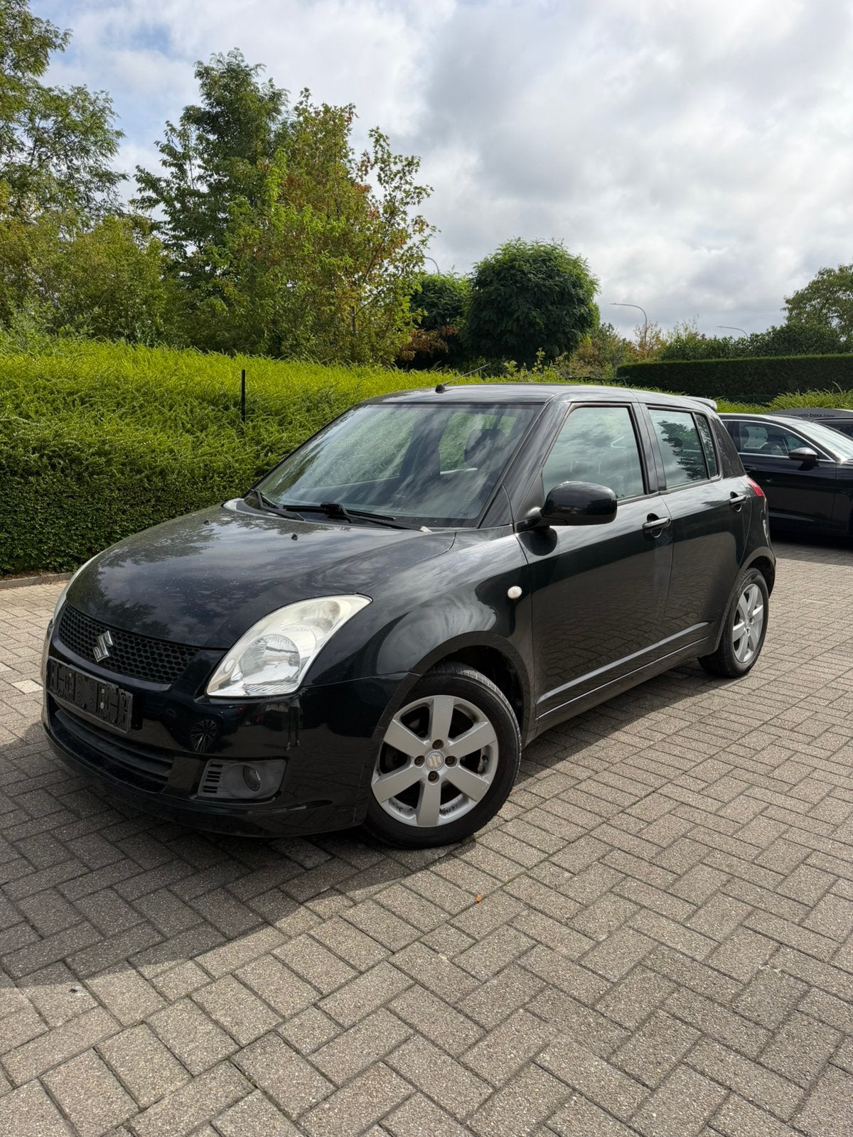 Suzuki Swift 1.3 Diesel – 2010 – 195.000km -5 Deurs, Auto's, Voorwielaandrijving, Stof, Zwart, 4 cilinders