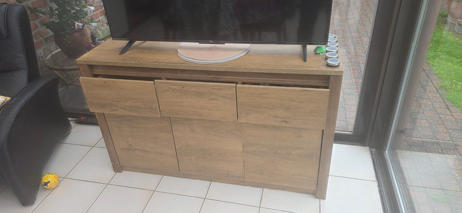 Magnifique buffet/meuble de rangement élégant en excellent é, Enlèvement