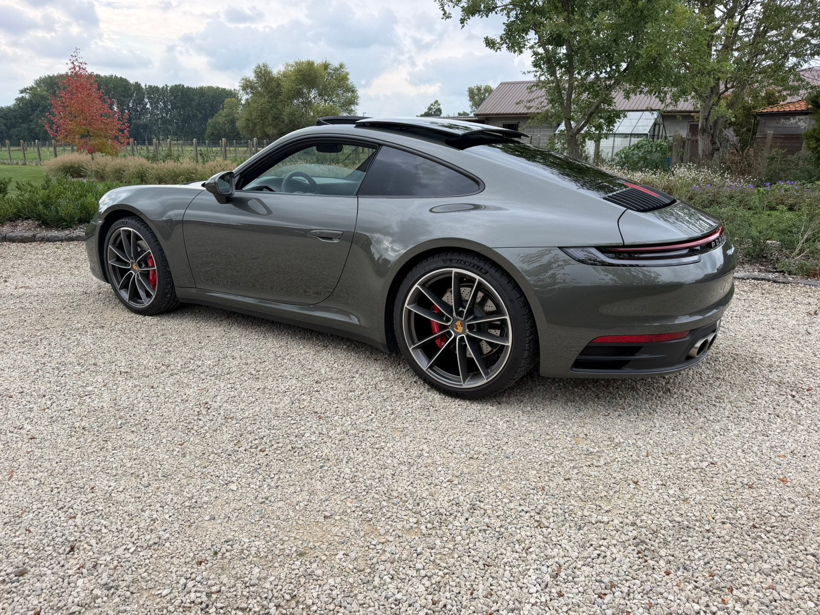Porsche 911 Carrera S (992.1), Auto's, Automaat, Achterwielaandrijving, Particulier, Dealer onderhouden