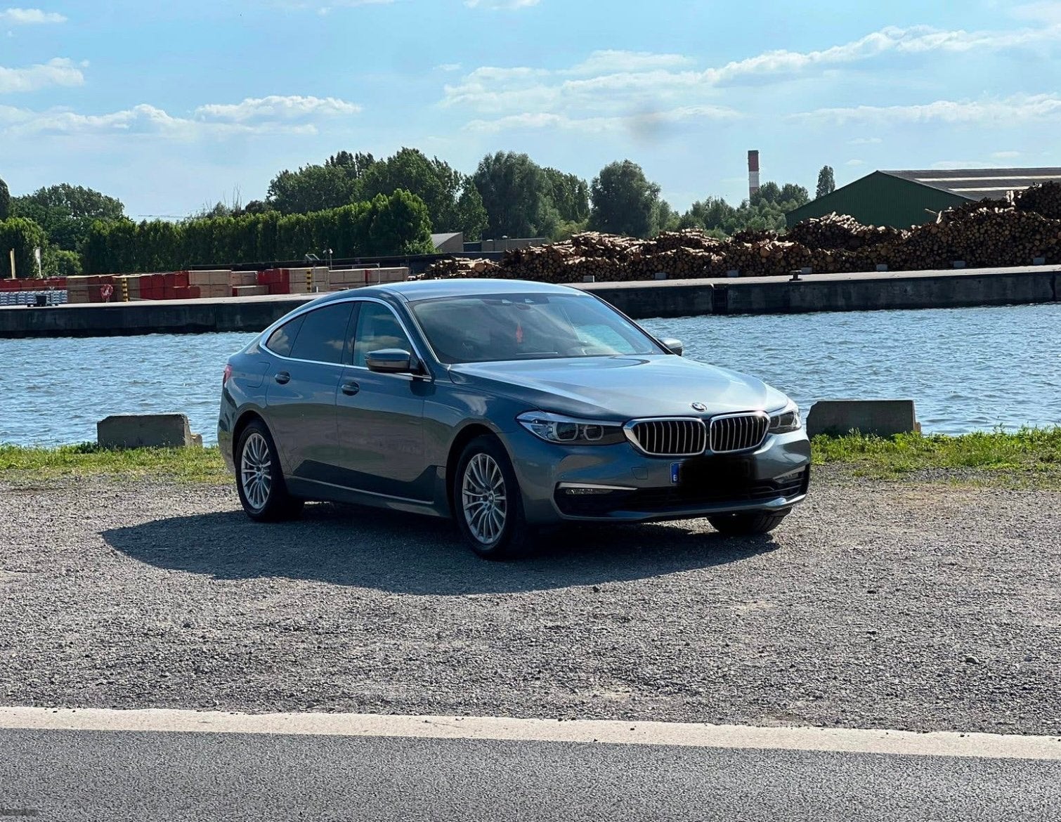 ⁠BMW 630i Gran Turismo GT 630 GT G32 2018 Benzine Euro6 HUD, Auto's, 5 deurs, Particulier, 6 Reeks Gran Coupé, Automaat