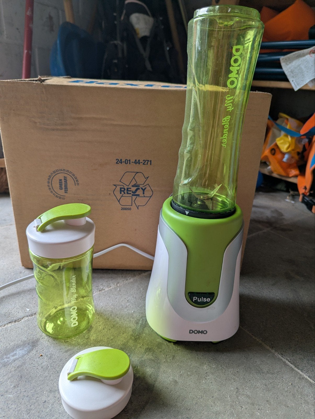 blender, Ophalen, Zo goed als nieuw, Blender