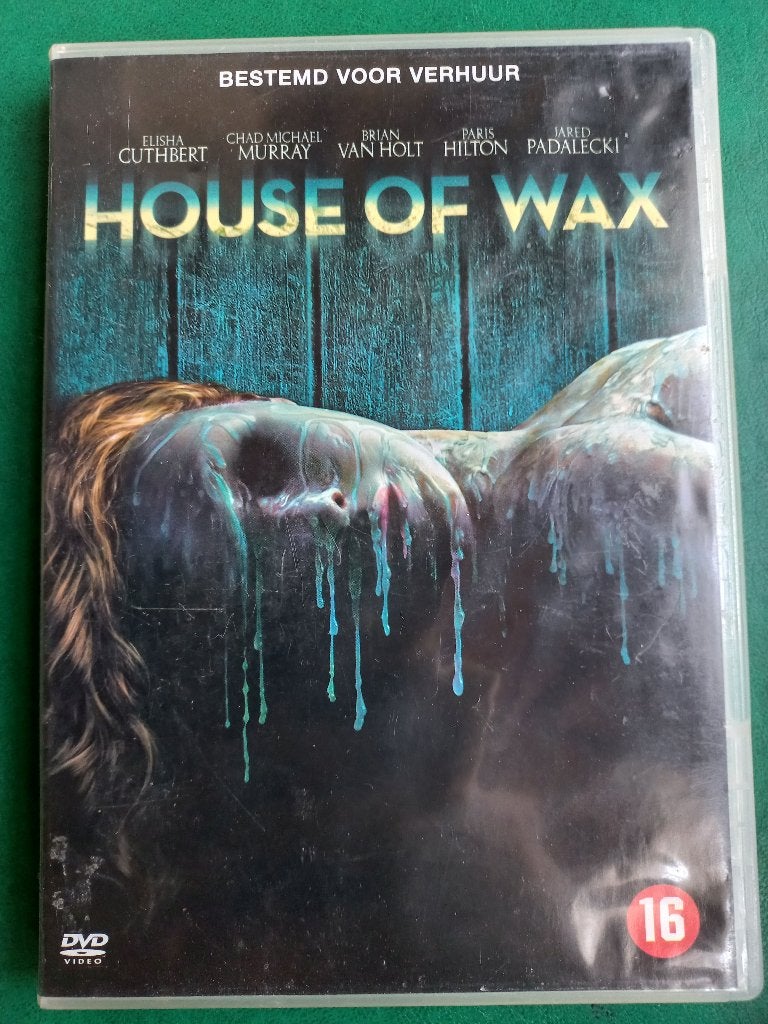 La Maison de cire (2005), CD & DVD, DVD | Horreur, Enlèvement ou Envoi, Anglais, Comme neuf, Autres genres