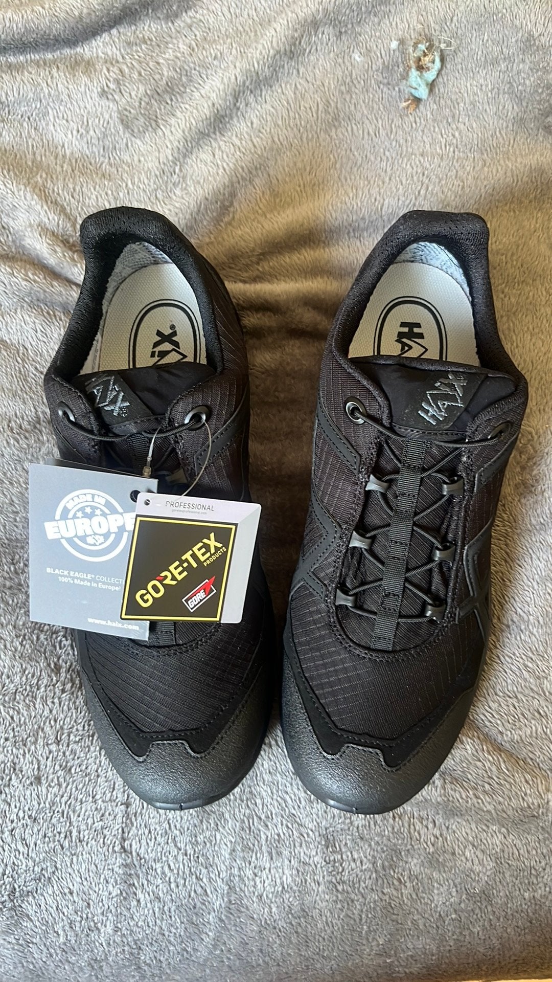 Schoenen gore tex black eagle HAIX, Kleding | Heren, Schoenen, Ophalen, Zwart, Nieuw, Wandelschoenen