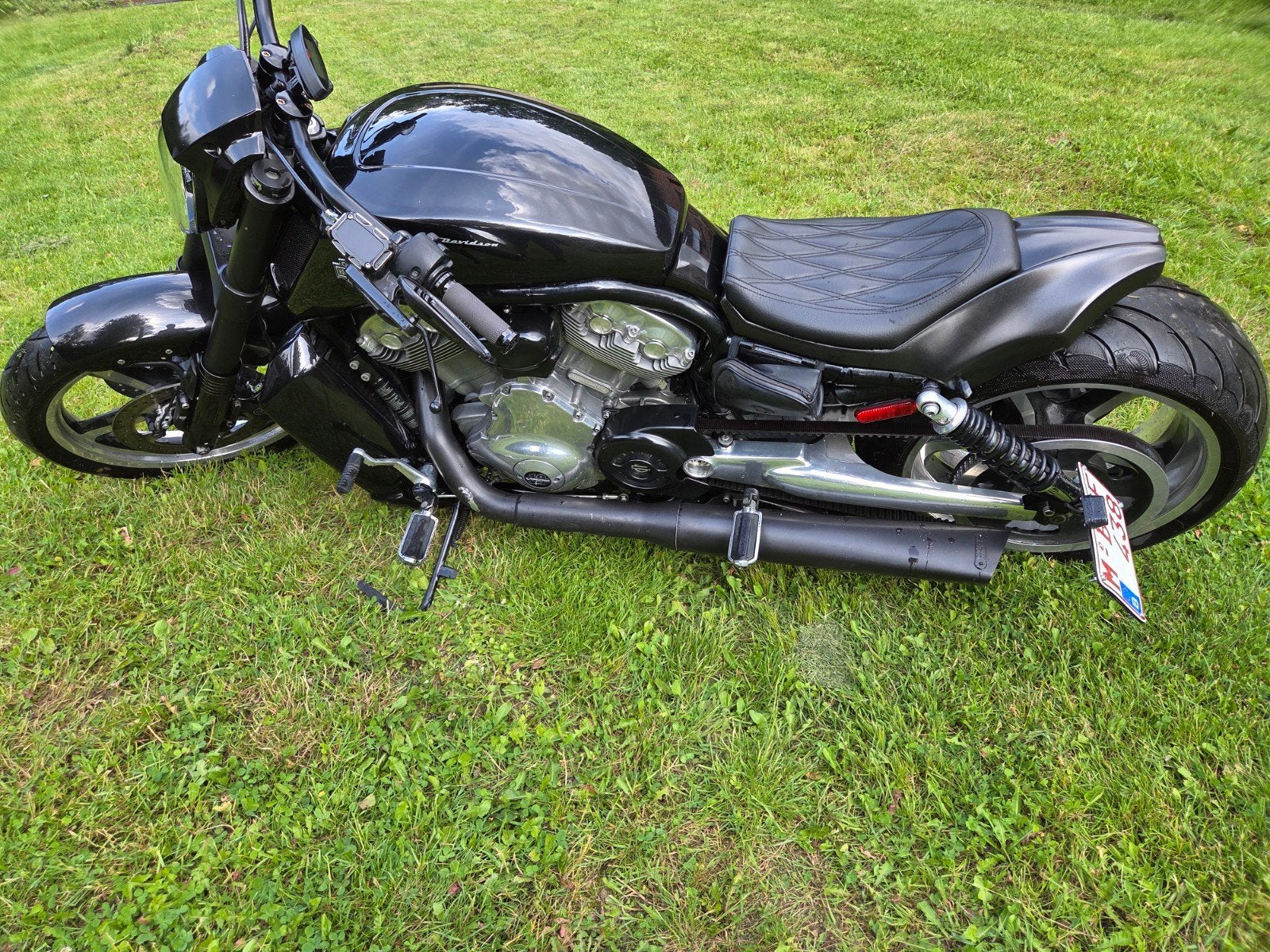 Motor Harley-Davidson V rod, Plus de 35 kW, Chopper, Particulier, Manuelle