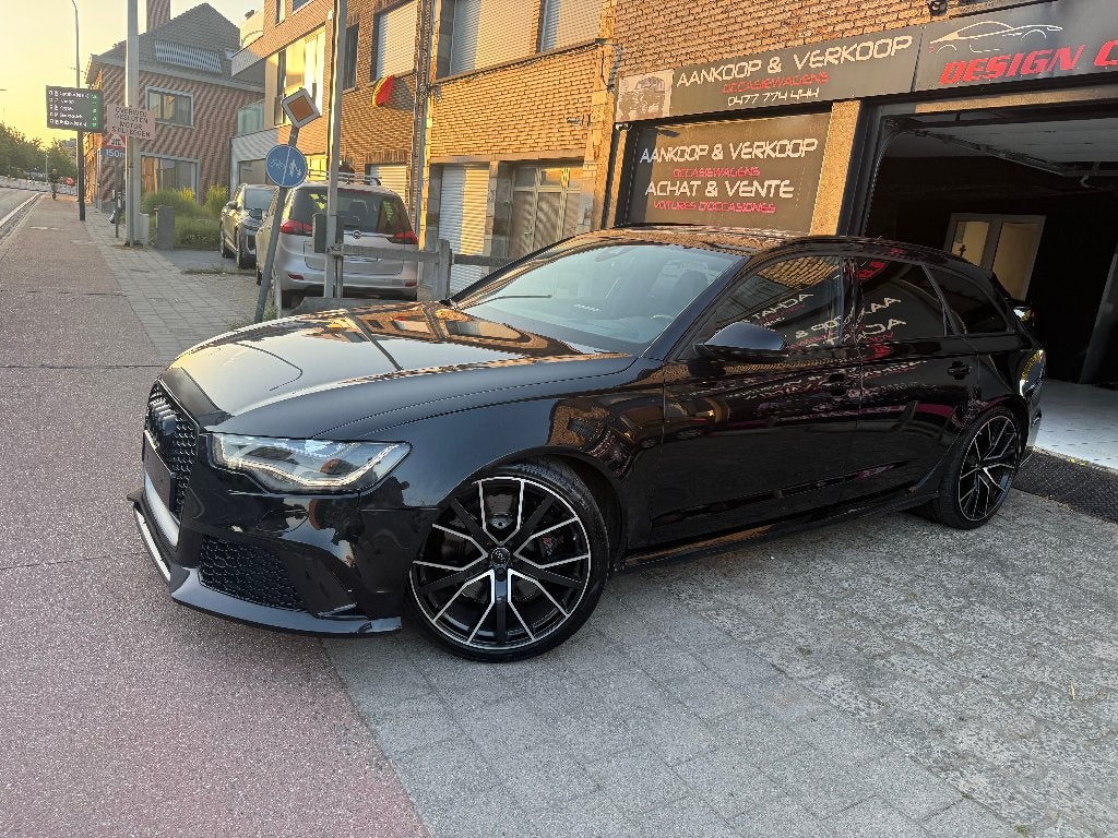 RS6 C7 Utilitaire 2 Places siège RS Head Up Matrix led, Autos, Audi, Entreprise, Achat, RS6, 4x4, ABS, Caméra de recul, Régulateur de distance