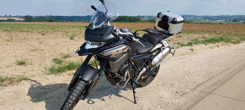 Voge DSX650 LX (A2), Tourisme, Occasion, Permis Moto A2 minimum, Voge