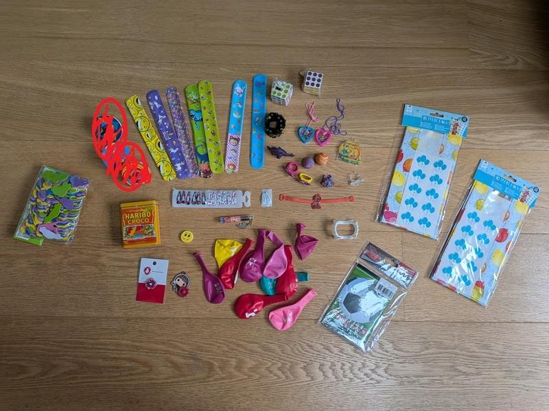 diff. enfant : petits cadeaux pour les invités, Enlèvement, Neuf