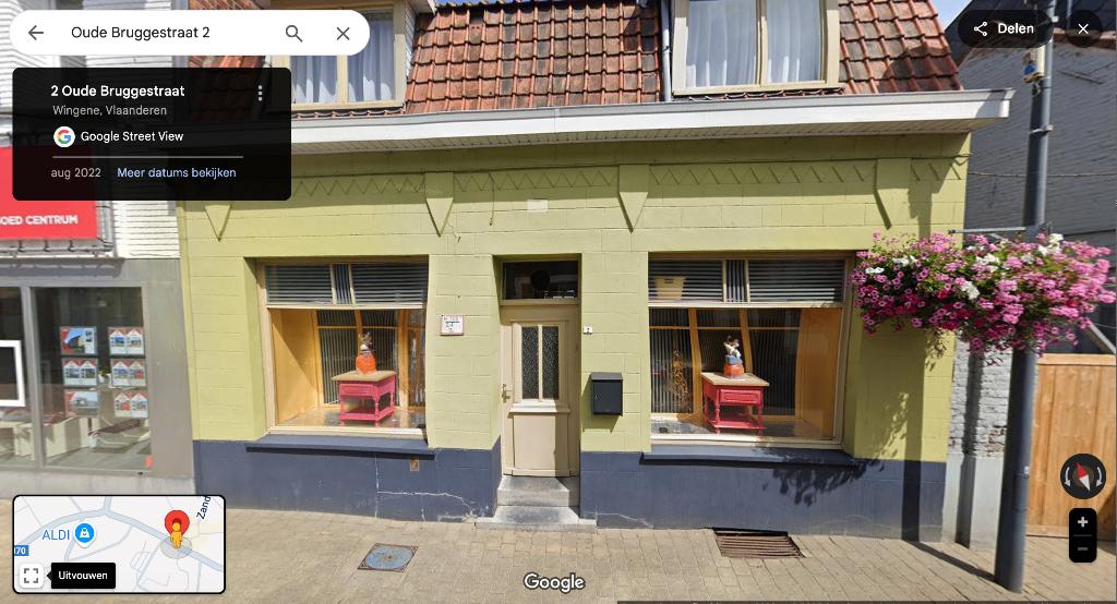 Dorpshuis., Immo, 110 m², 8 kamers, Wingene, Tot 200 m²