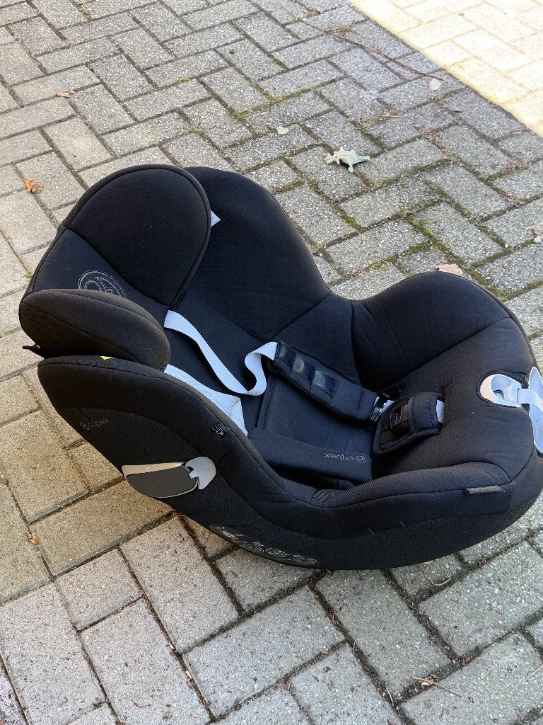 Siège-auto Cybex Sirona Z2 Black, Enfants & Bébés, Sièges auto, Autres marques, Comme neuf, Enlèvement, Protection latérale