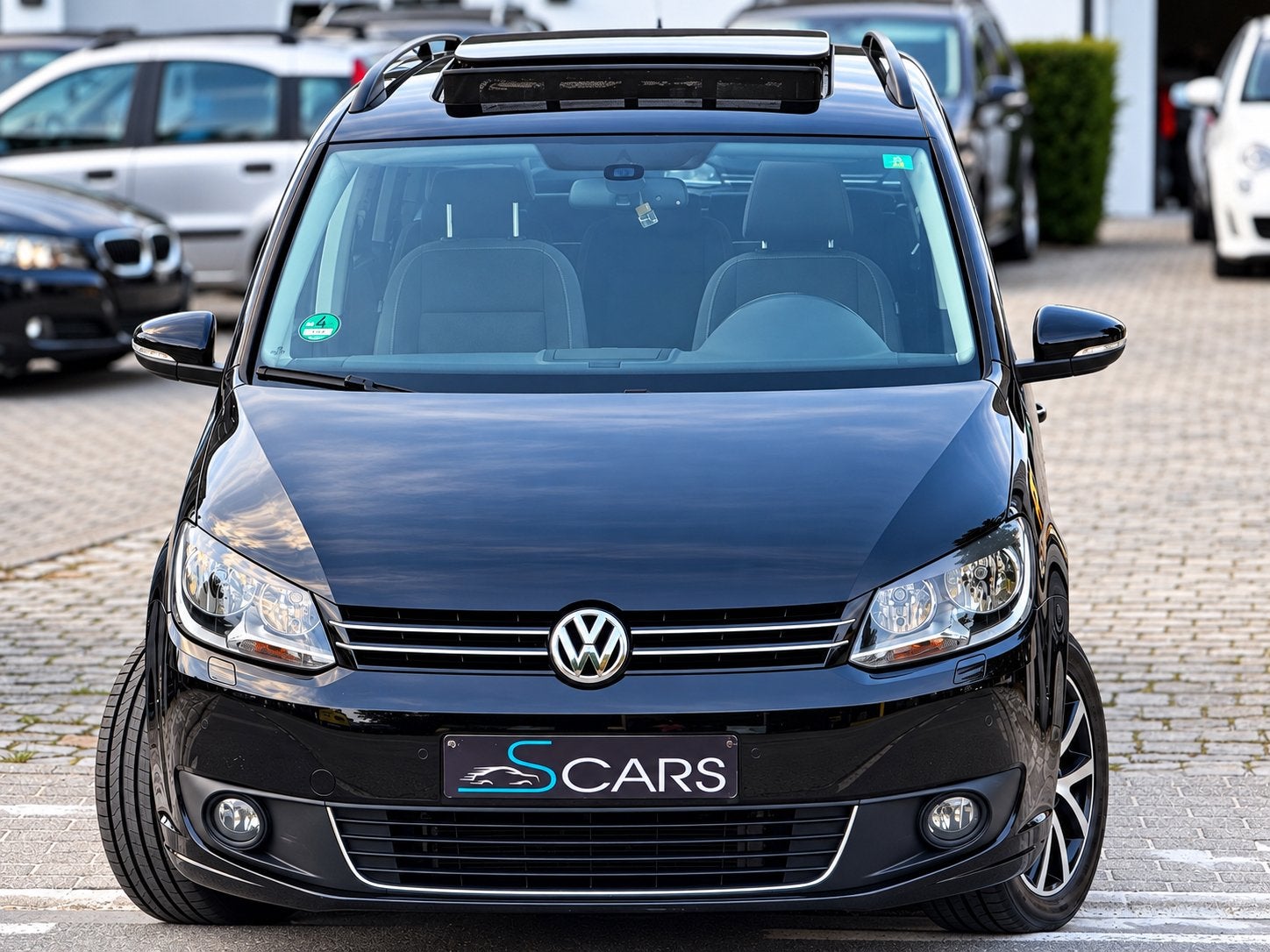 Volkswagen Touran 1.4 TSI – 7 Zitplaatsen – Garantie 12M, Auto's, Monovolume, 4 cilinders, Bedrijf, Handgeschakeld