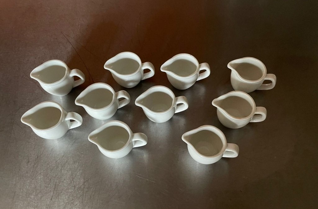 Melkkannetjes / chocoladekannetjes, Ophalen of Verzenden, Zo goed als nieuw, Overige typen
