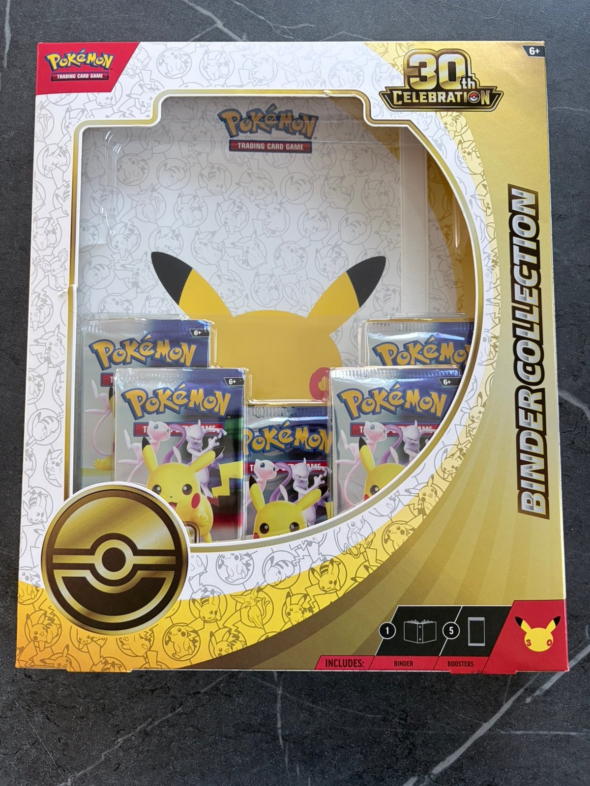 30e anniversaire de Pokémon, Enlèvement, Comme neuf