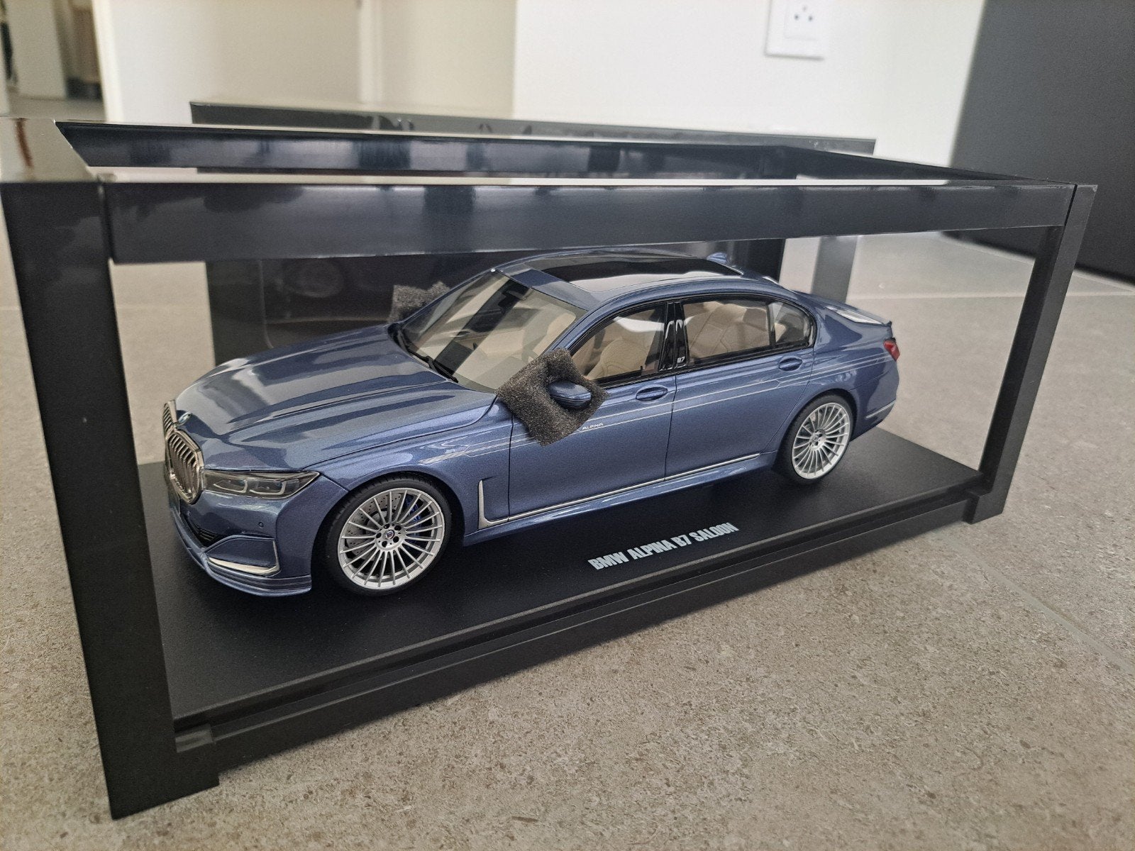 BMW Alpina B7 Limousine 7 serie GT465 GT SPIRIT 1/18 Neuve, Enlèvement ou Envoi, Neuf, Voiture, Autres marques