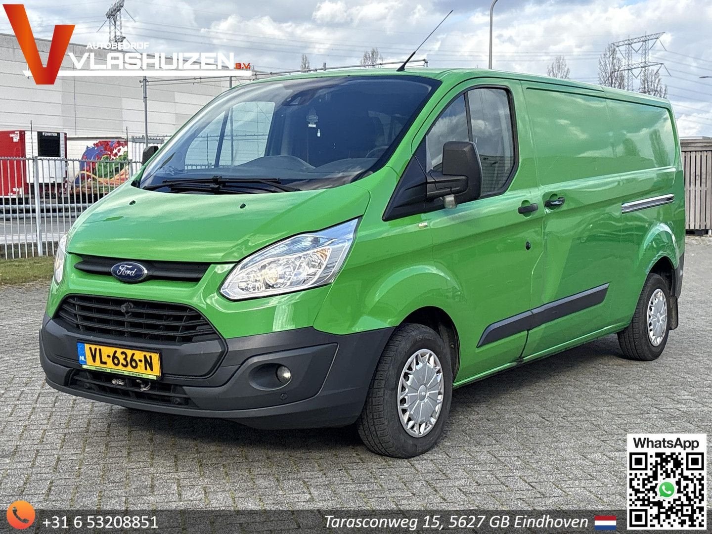 Ford Transit Custom 290 2.2 TDCI L2H1 Trend | € 3.350,- NETT, Achat, Entreprise, Boîte manuelle, Diesel