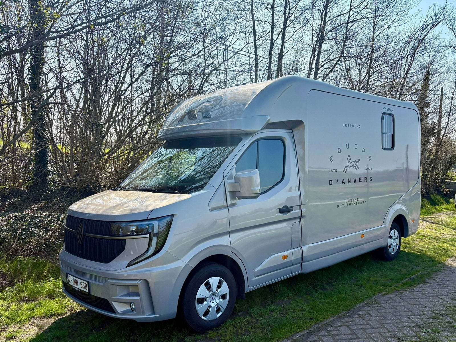Krismaar paardencamionette te huur, Enlèvement, Comme neuf, Autres types