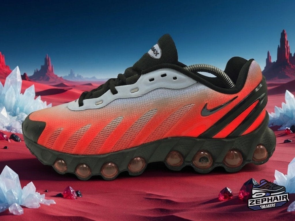Nike Air Max DN8 'Bright Crimson' EU43 2025, Enlèvement ou Envoi, Nike, Porté, Baskets
