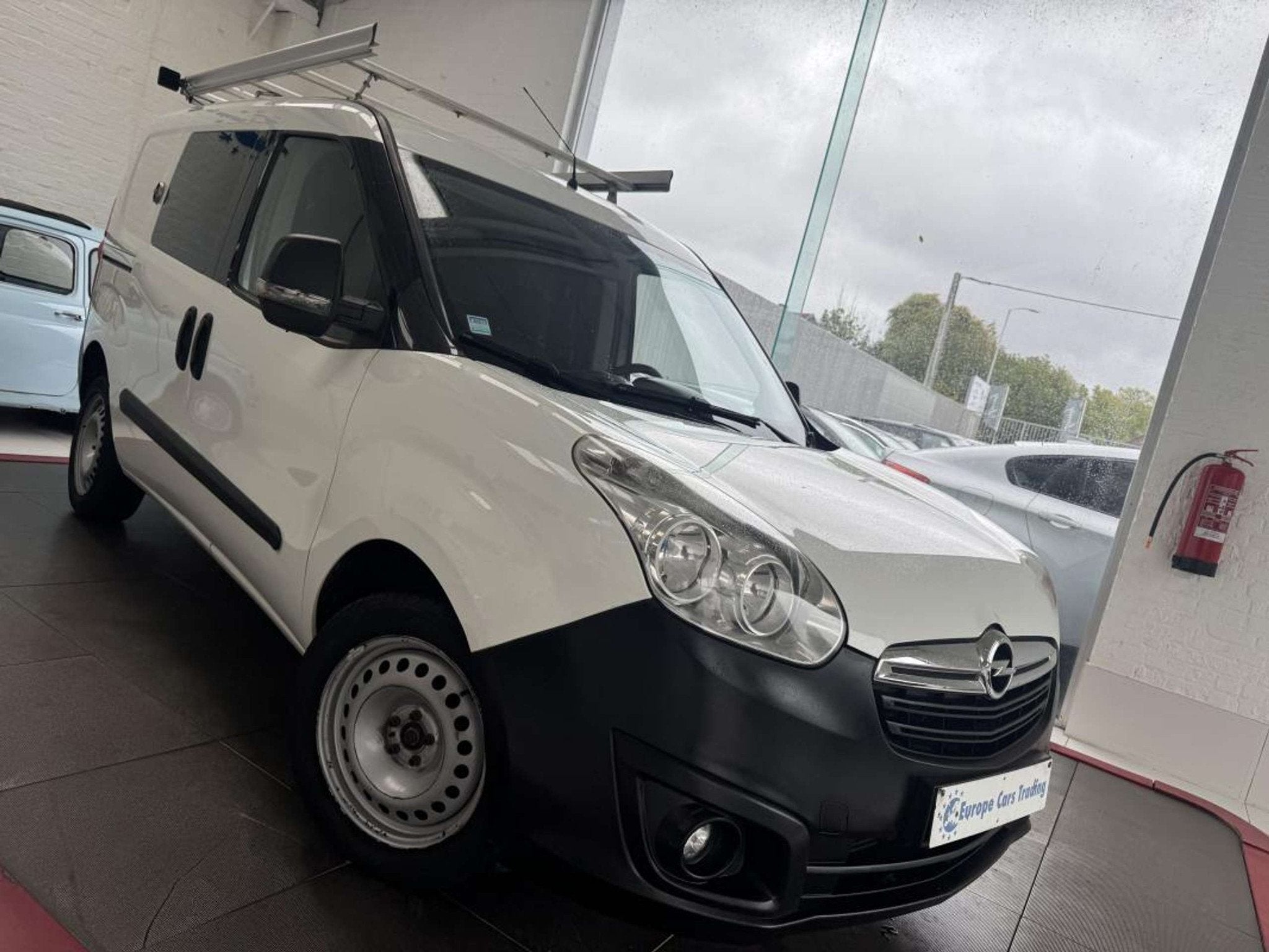 Opel Combo FOURGON 1.6CDTI 90CH BVA DISTRIBUTION OK CLIM GAR, Achat, 90 ch, Entreprise, 2 places