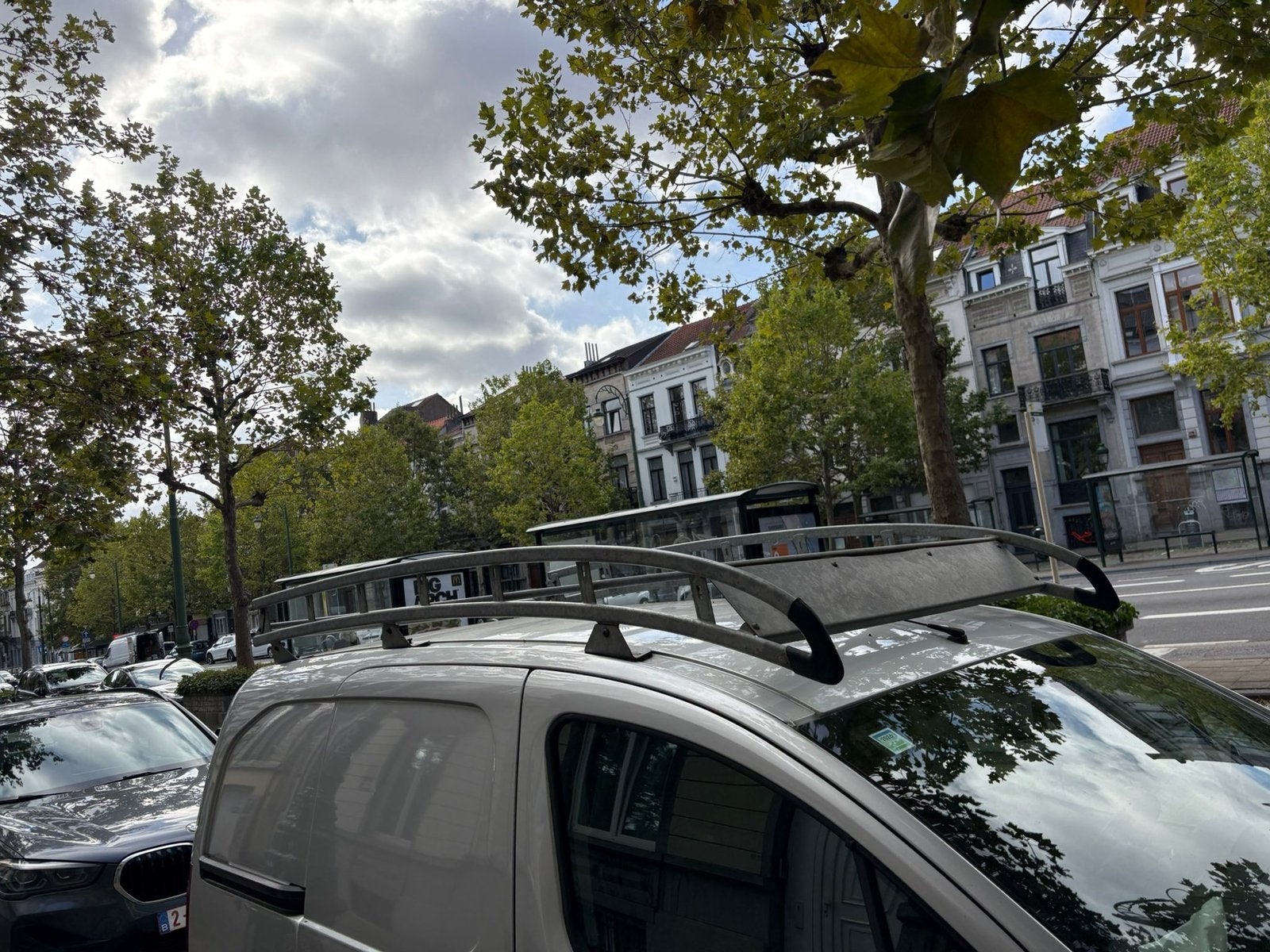 Porte bagage Citroën berlingo, Ophalen of Verzenden, Zo goed als nieuw